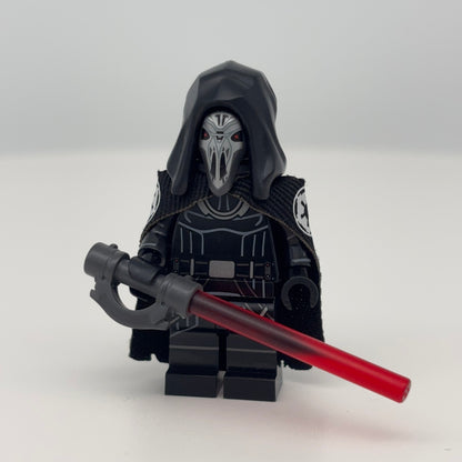 Corvid Pursuer (Inquisitor) - LEGO Custom Minifigure (BDM)