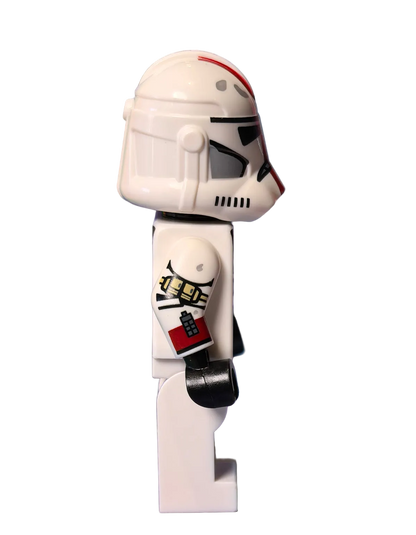Red Trooper (Clone Rebellion) - LEGO Custom Minifigure (GCC)
