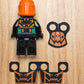 GCC Jack O Lantern Trooper PREORDER - LEGO Custom Minifigure