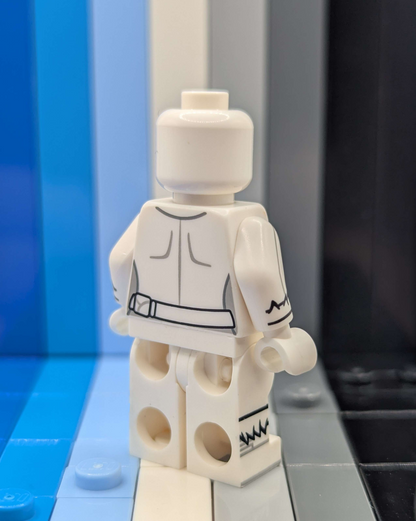 Padme Snowy - LEGO Custom Minifigure (PTC)
