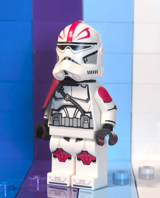GCC Captain Fordo V2 - LEGO Custom Minifigure