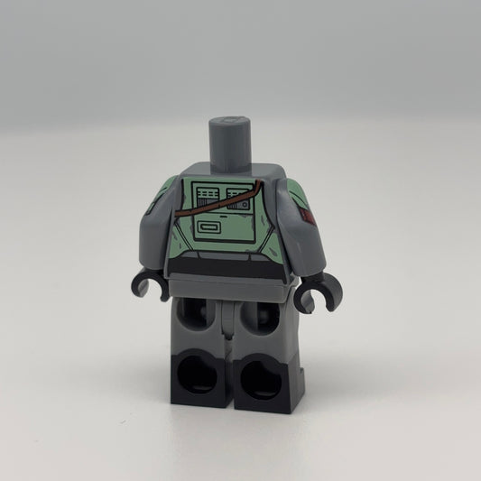 Mudtrooper Heavy Body - LEGO Custom Part (Orbital)
