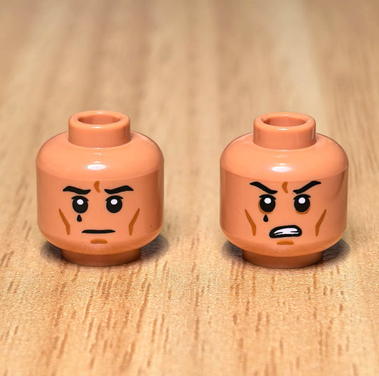 Tup Head - LEGO Custom Part (GCC)