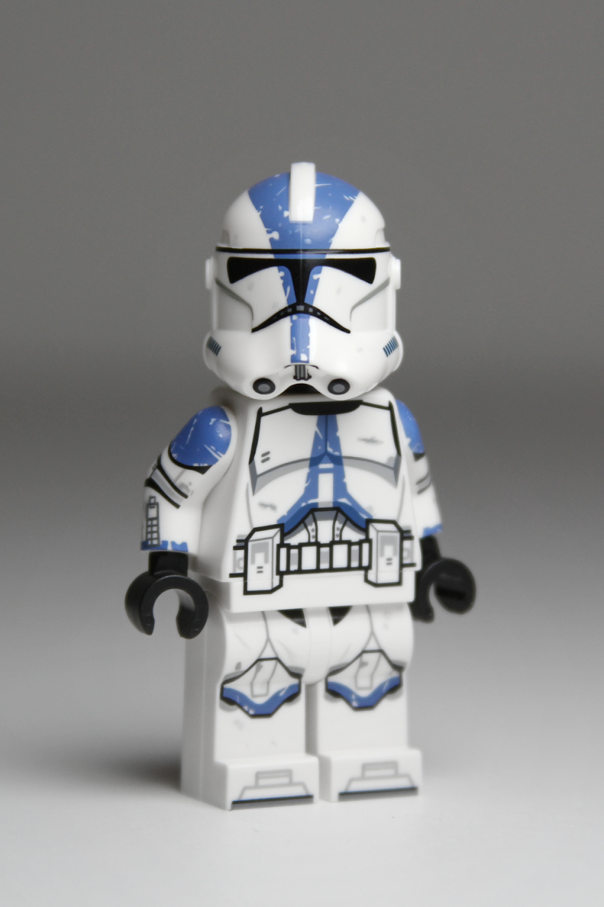RP2+ 501st Trooper - LEGO Custom Minifigure (TL)