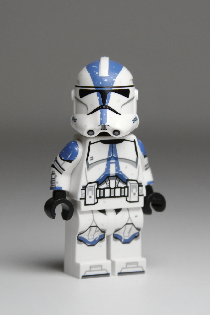 RP2+ 501st Trooper - LEGO Custom Minifigure (TL)