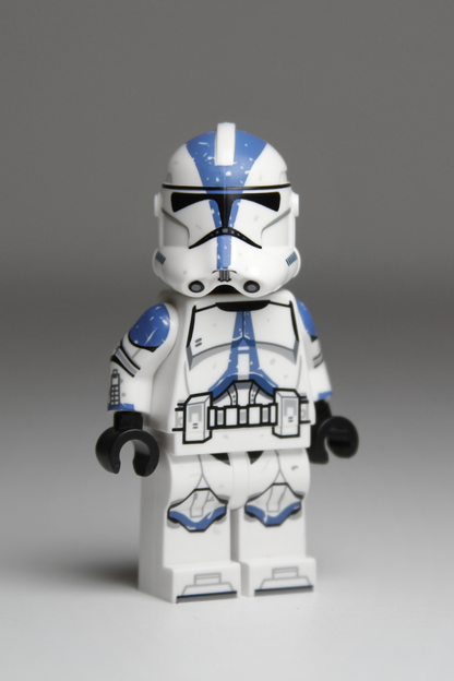RP2+ 501st Trooper - LEGO Custom Minifigure (TL)