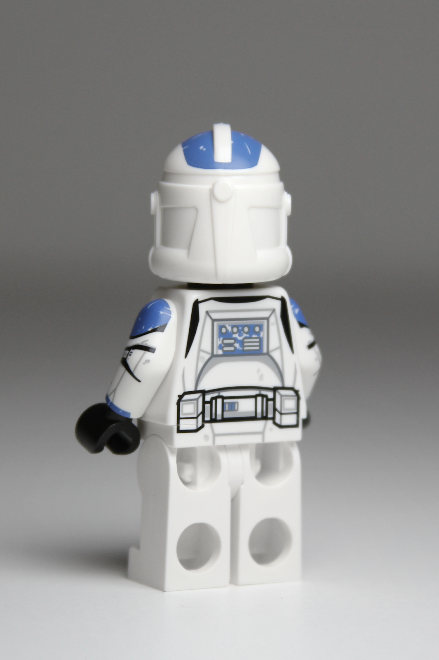 RP2+ 501st Trooper - LEGO Custom Minifigure (TL)