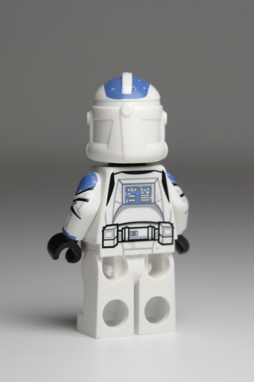 RP2+ 501st Trooper - LEGO Custom Minifigure (TL)