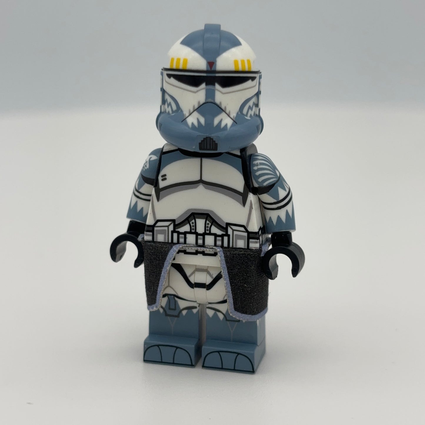 Recon Commander Wolffe (Sand Blue) - LEGO Custom Minifigure