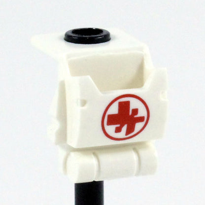 Medic Clone Backpack - LEGO Custom Accessory