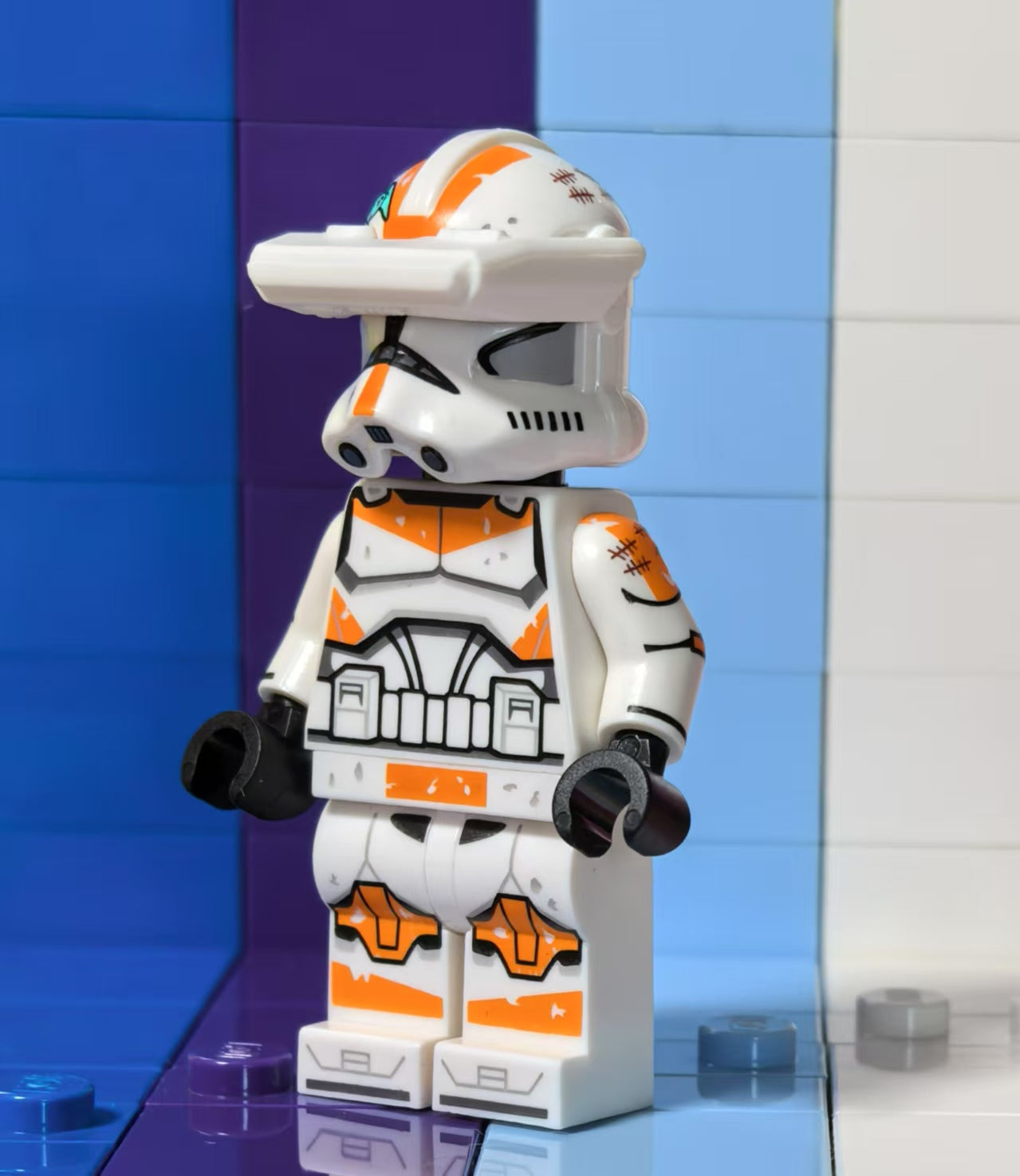 GCC Waxer PREORDER - LEGO Custom Minifigure