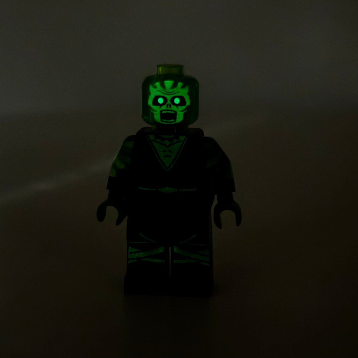 Green Ghoul - LEGO Custom Minifigure (BDM)