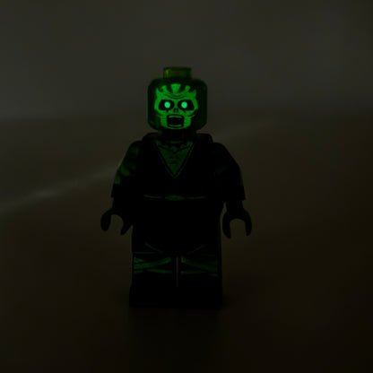 Green Ghoul - LEGO Custom Minifigure (BDM)