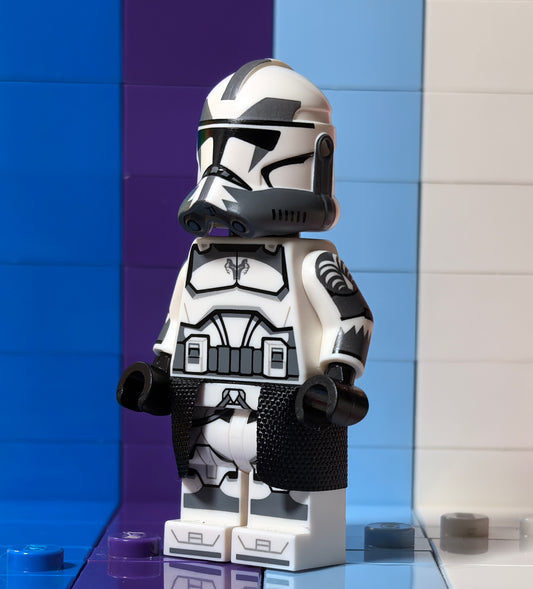 GCC Wolfpack Officer PREORDER - LEGO Custom Minifigure