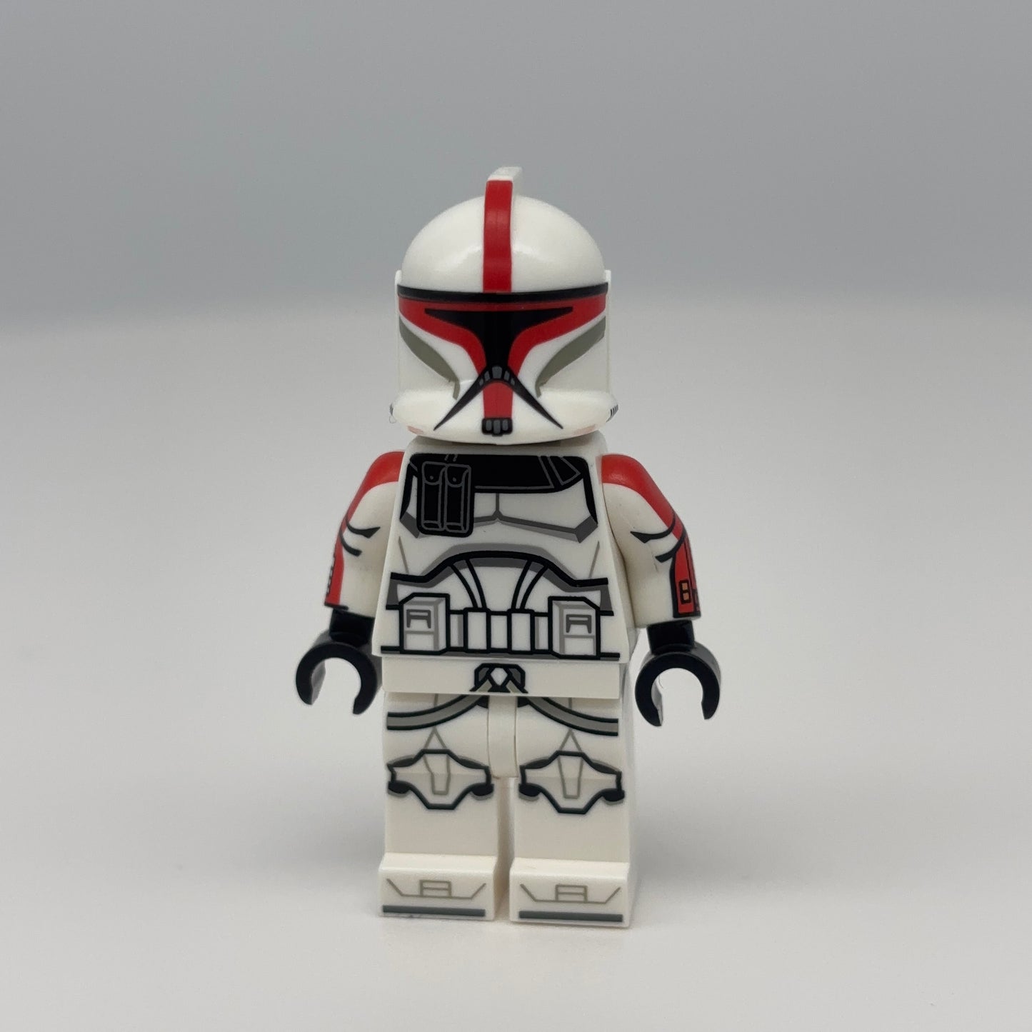 P1 Captain Fordo - LEGO Custom Minifigure (Lit)