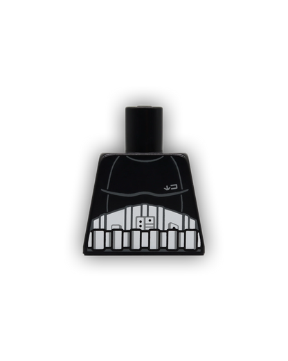 Undersuit Stormtrooper Torso - LEGO Custom Part (BAFDE)