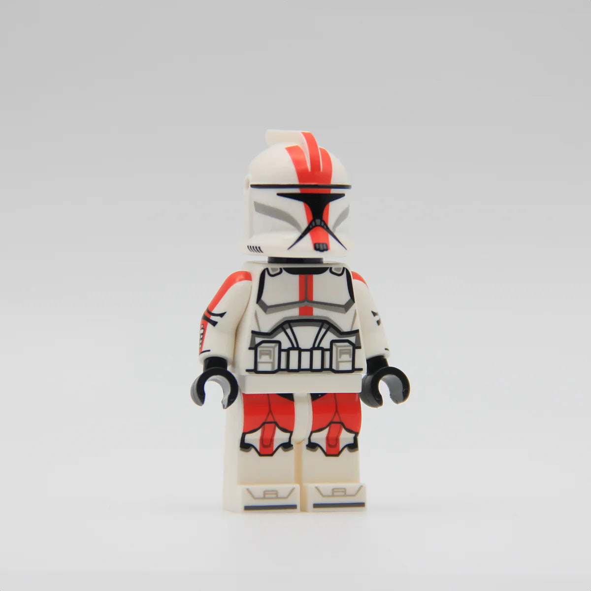 P1 Commander Deviss "Naked" - LEGO Custom Minifigure (CBC)