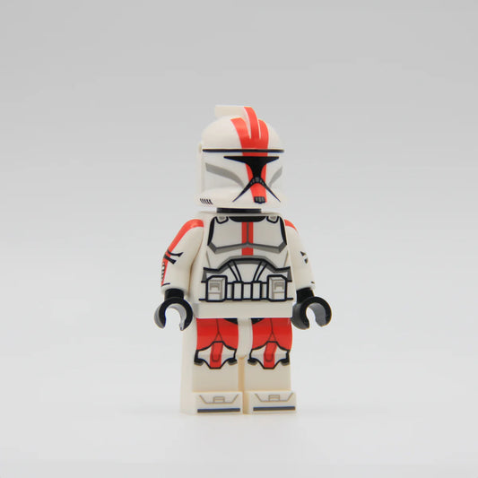 P1 Commander Deviss "Naked" - LEGO Custom Minifigure (CBC)