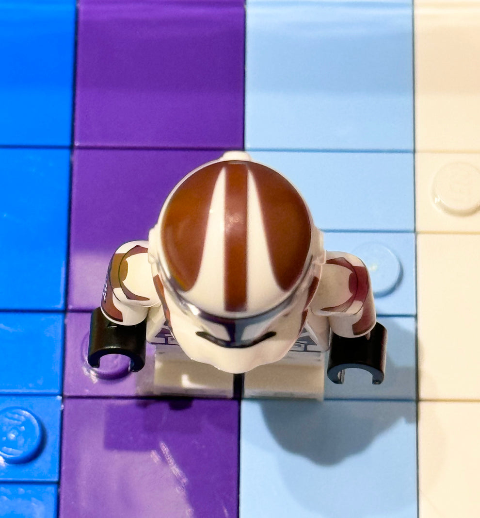 Commander Ponds LEGO Custom Minifigure (GCC) LFMinifigs