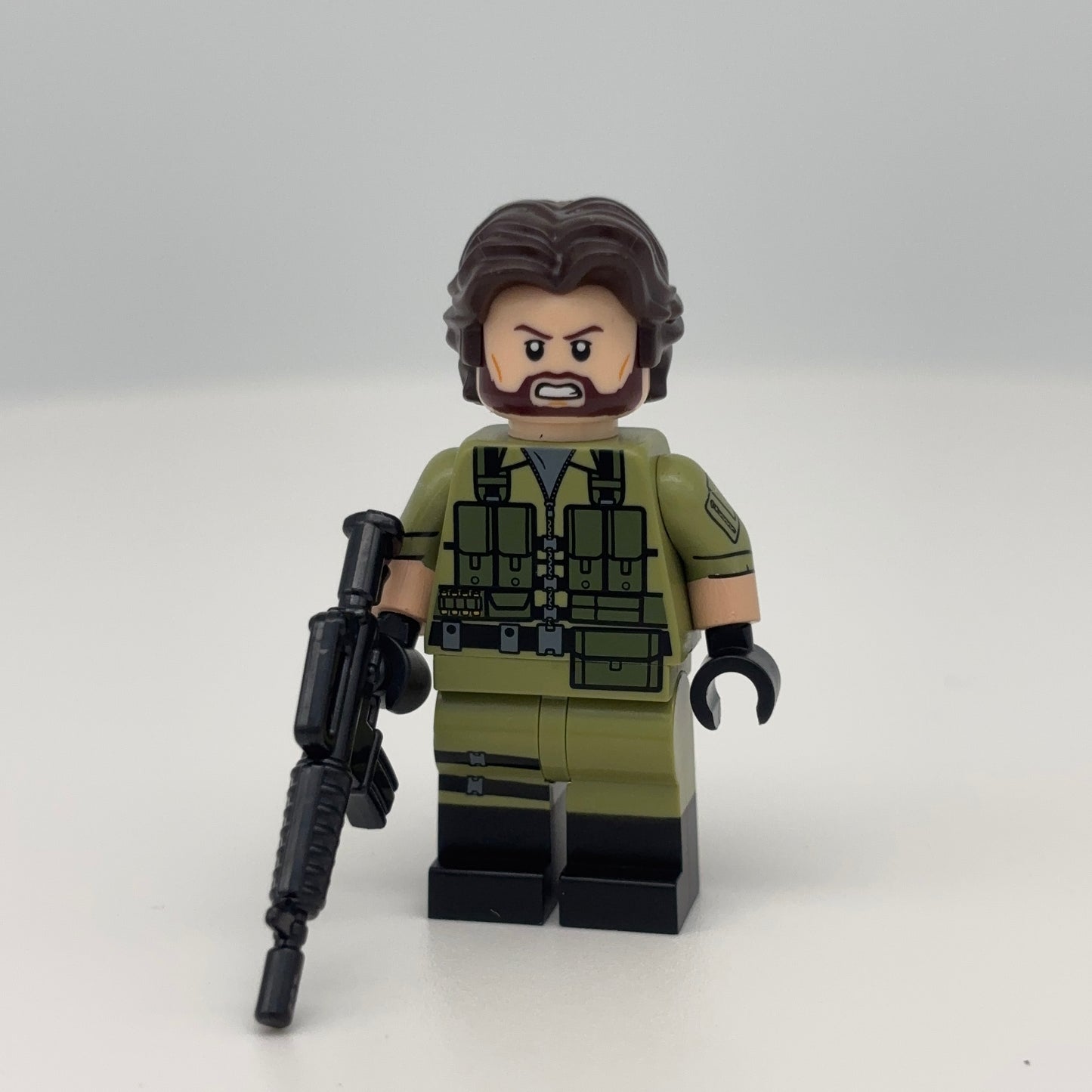 Solid Snake - LEGO Custom Minifigure (RC)
