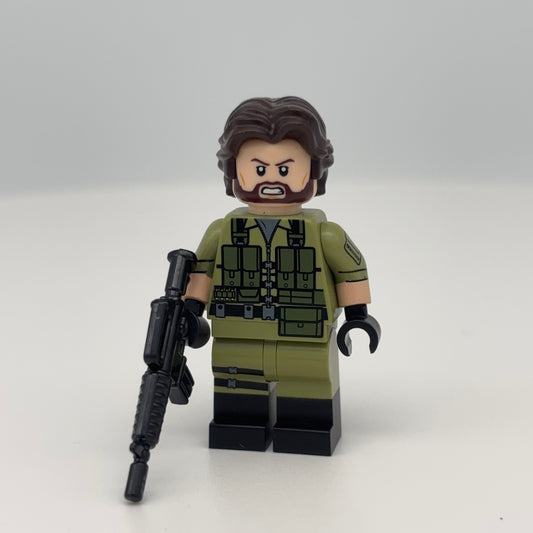 Solid Snake - LEGO Custom Minifigure (RC)