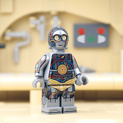 Proto-Protocol Droid - Custom Figure (Orbital)
