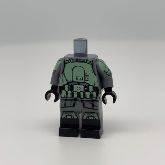Mudtrooper Belt Body - LEGO Custom Part (Orbital)