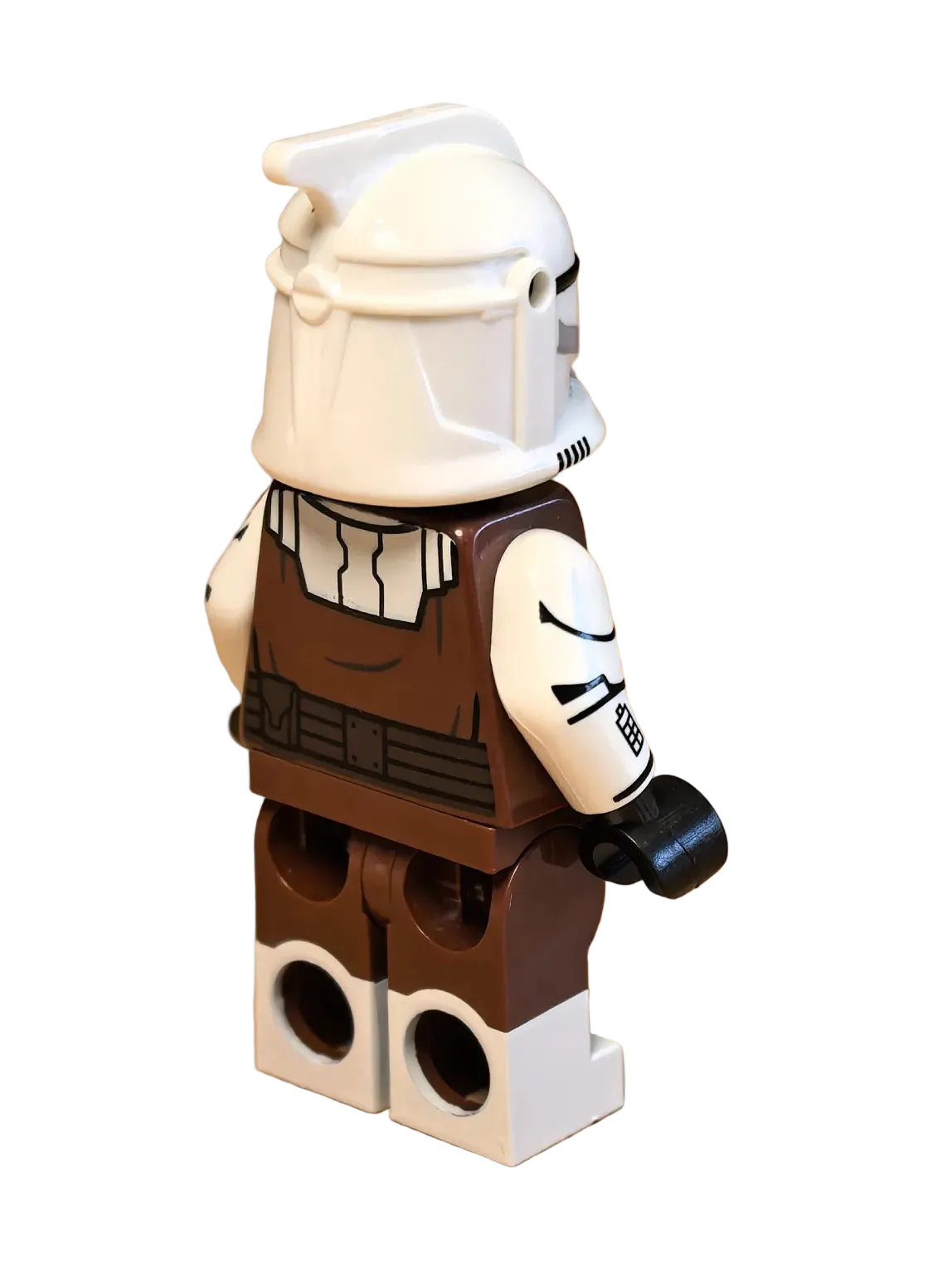 Jedi Commander (Reddish Brown) PREORDER - LEGO Custom Minifigure (GCC)