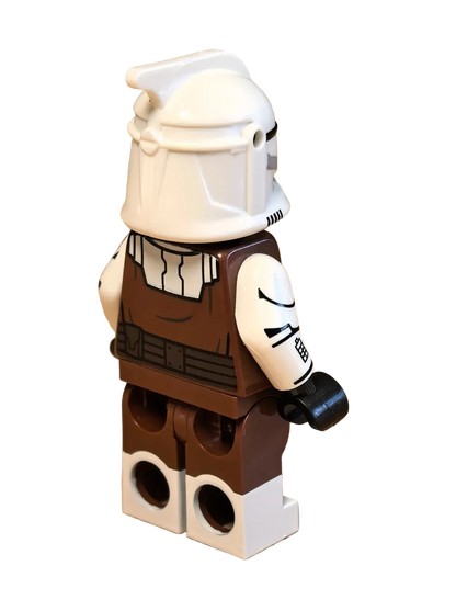 Jedi Commander (Reddish Brown) PREORDER - LEGO Custom Minifigure (GCC)