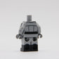 RC Light Bluish Gray Imperial Army Fatigue Torso - LEGO Custom Part