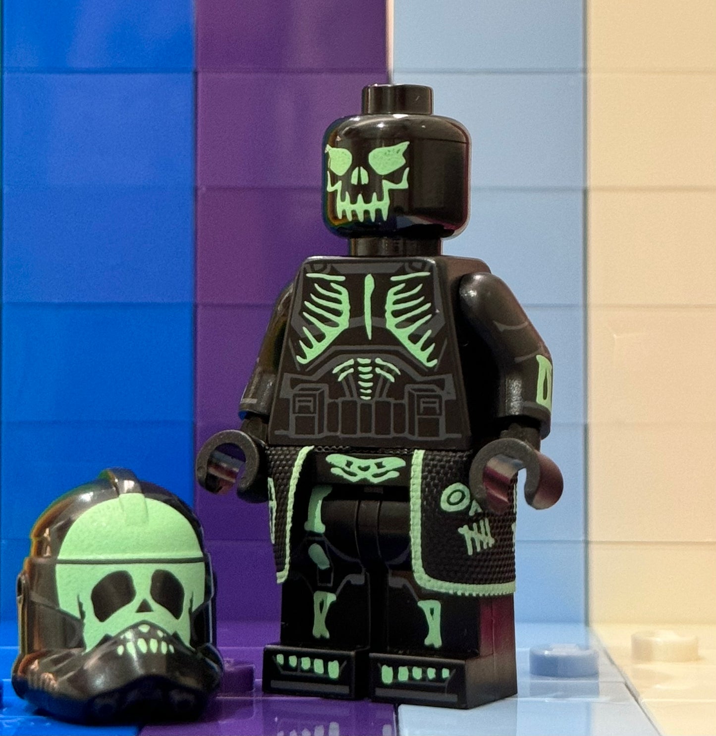 GCC Halloween Skeleton Clone PREORDER - LEGO Custom Minifigure