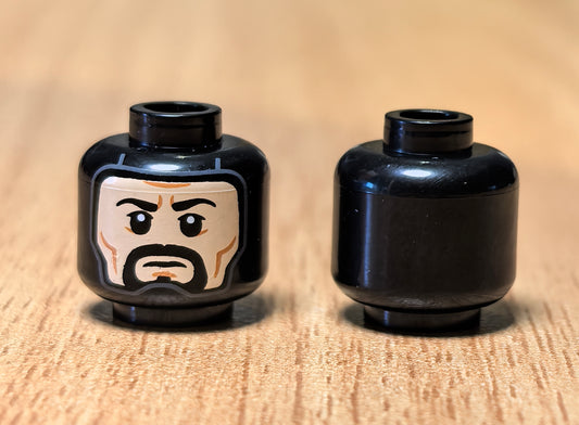 GCC Baron Fel Tie Pilot Head PREORDER - LEGO Custom Accessory