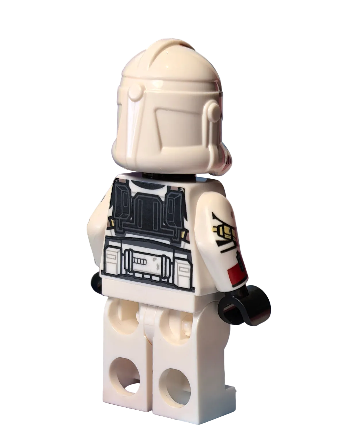 Red Trooper (Clone Rebellion) - LEGO Custom Minifigure (GCC)