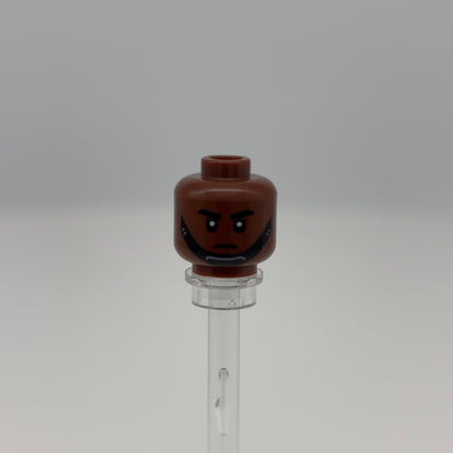 Imperial Strap Head I - LEGO Custom Part (Orbital)
