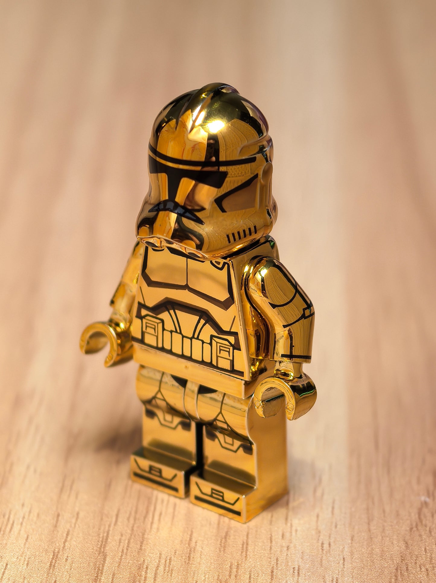 GCC Gold Clone Trooper PREORDER - LEGO Custom Minifigure