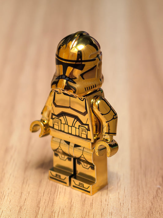 GCC Gold Clone Trooper PREORDER - LEGO Custom Minifigure