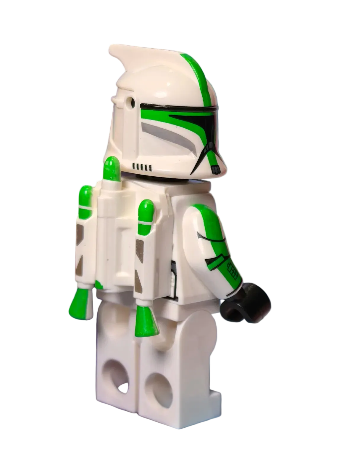 P1 Green Jet Trooper PREORDER - LEGO Custom Minifigure (GCC)