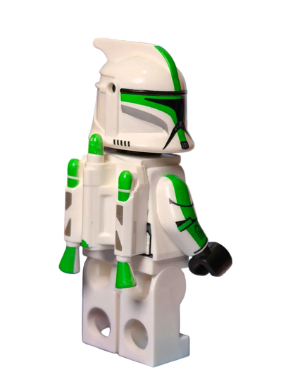 P1 Green Jet Trooper PREORDER - LEGO Custom Minifigure (GCC)
