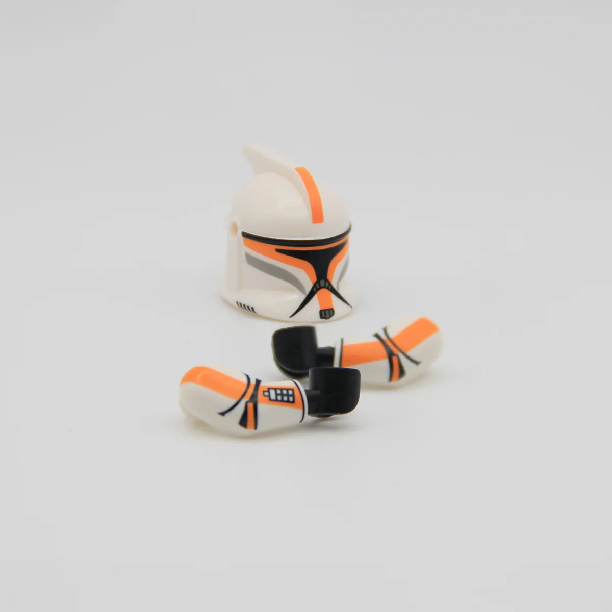 P1 212th Helmet & Arms Bundle - LEGO Custom Parts (CBC)