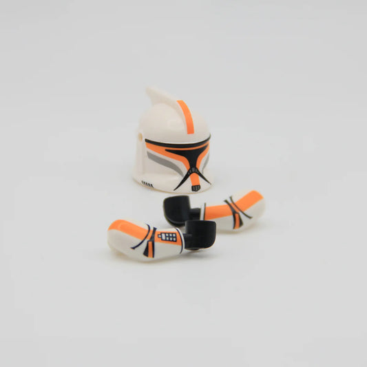 P1 212th Helmet & Arms Bundle - LEGO Custom Parts (CBC)