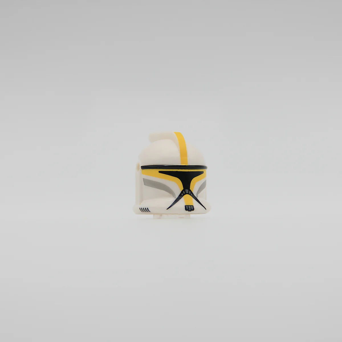 P1 Commander Helmet (Yellow, Black Visor) - LEGO Custom Parts (CBC)