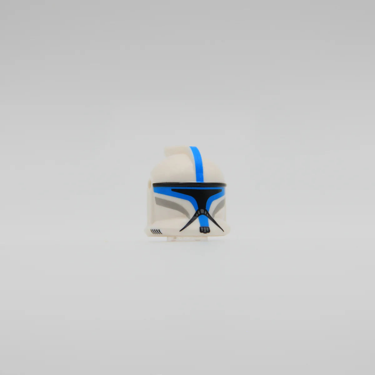 P1 Lieutenant Helmet (Black Visor) - LEGO Custom Parts (CBC)