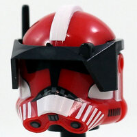 Phase 2 Commander Fox Helmet (20P2) - LEGO Custom Helmet