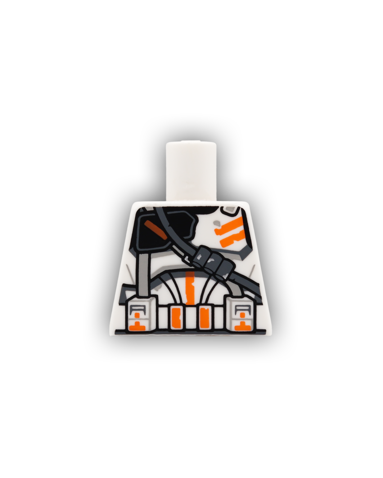 212th Clone Airborne Torso - LEGO Custom Part (BAFDE)
