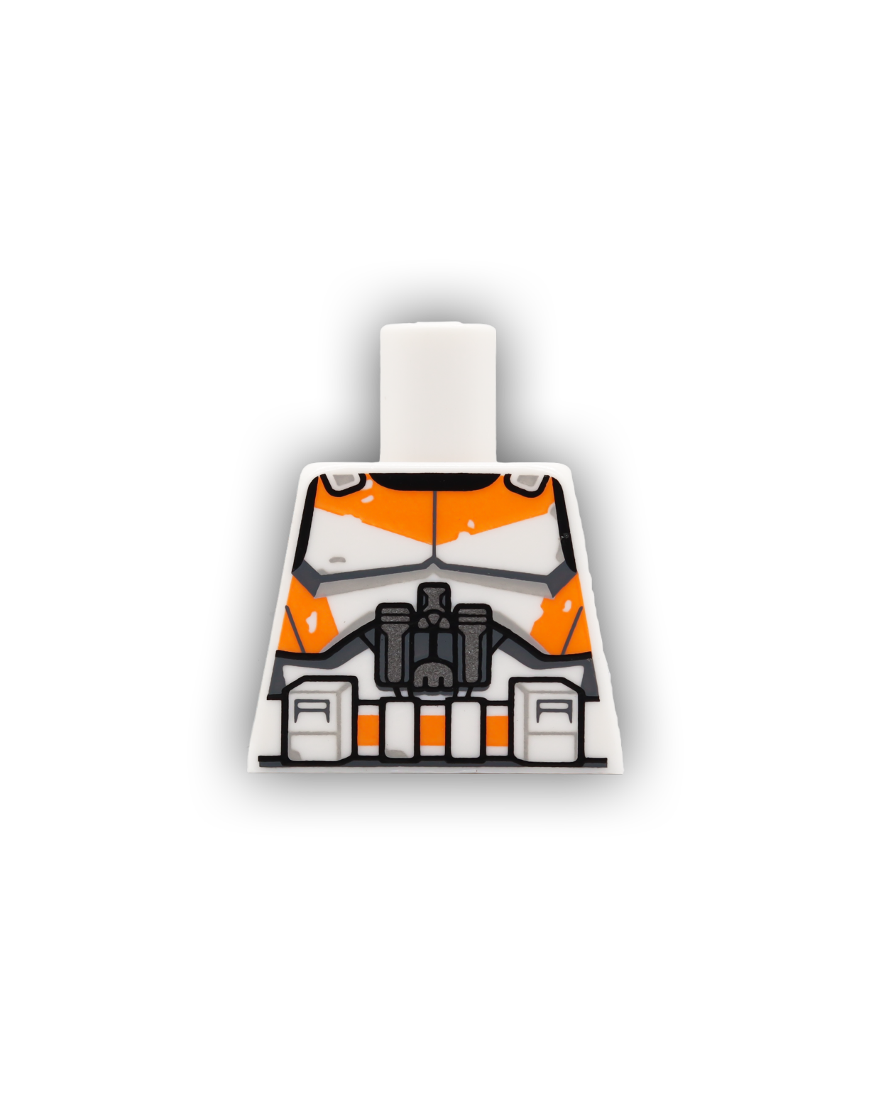 212th Clone Rappel Torso - LEGO Custom Part (BAFDE)
