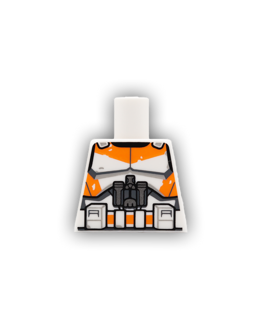 212th Clone Rappel Torso - LEGO Custom Part (BAFDE)