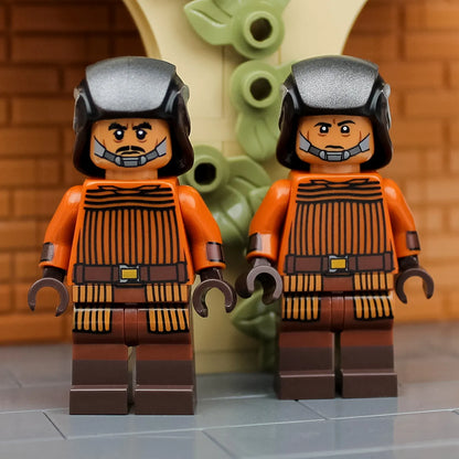 Theed Royal Guard - LEGO Custom Minifigure (Orbital)