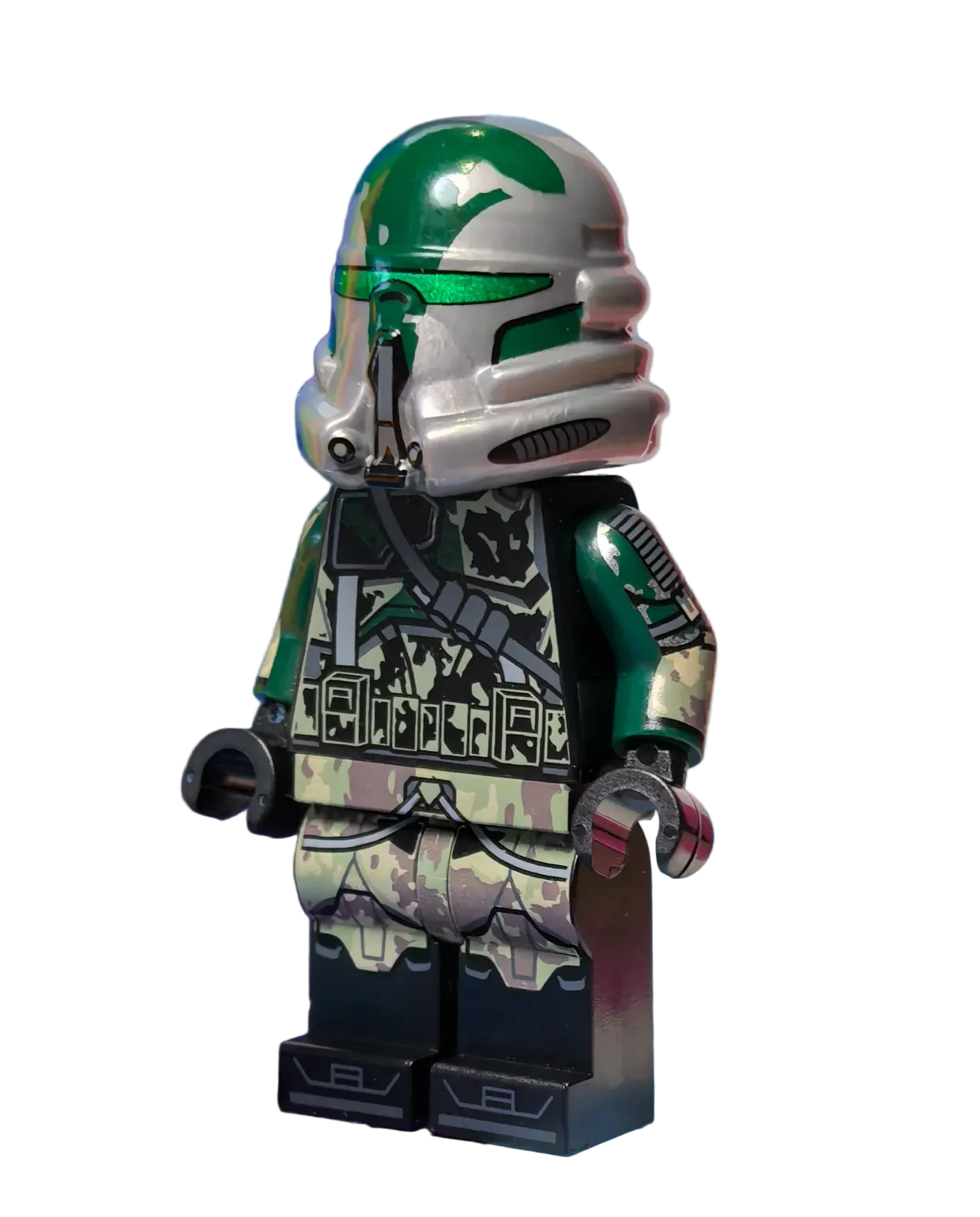 Gree Camo Airborne - LEGO Custom Minifigure (GCC)