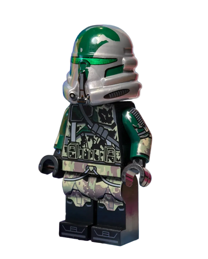 Gree Camo Airborne - LEGO Custom Minifigure (GCC)