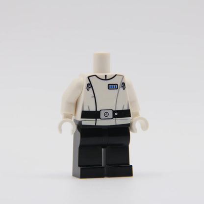 RC Security Bureau Captain Torso (No Belt Boxes) - LEGO Custom Part